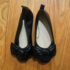 Zara girls ballet flats